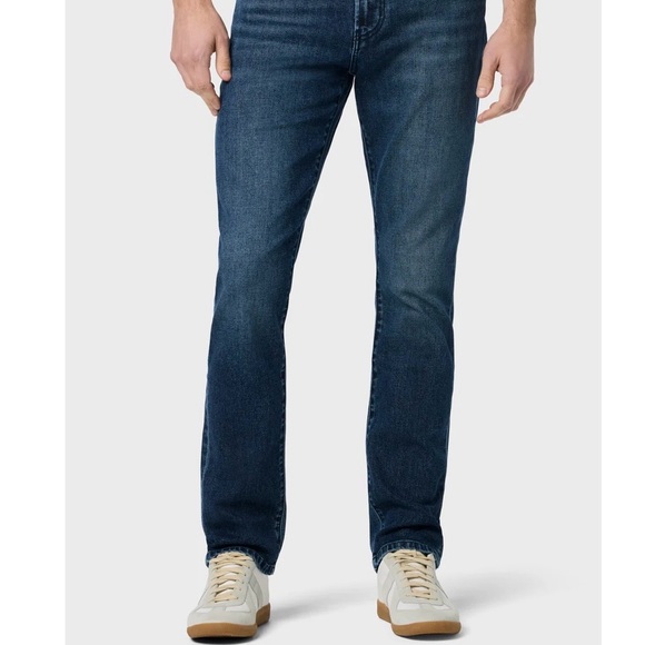 Hudson Jeans Other - Hudson Blake Slim Straight Straight Olympic  Dark Blue Jeans Size 34